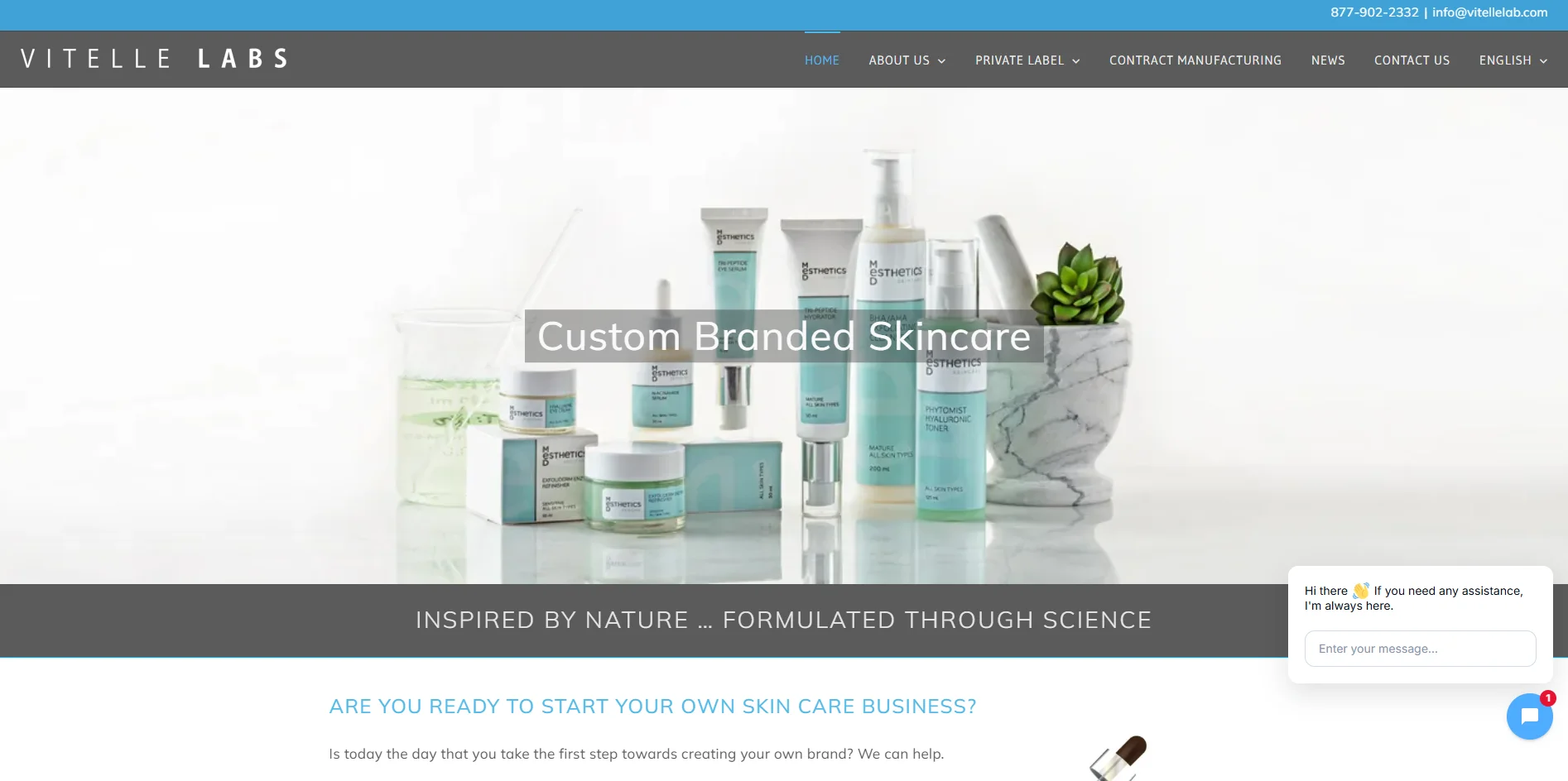 Skin Cream Manufacturers for Private Label, OEM, and Custom Formulation